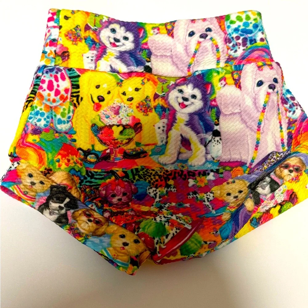 TWIN BUNDLE / LISA FRANK / Sarah’s BUMBUMS / 3-6 months Bloomers